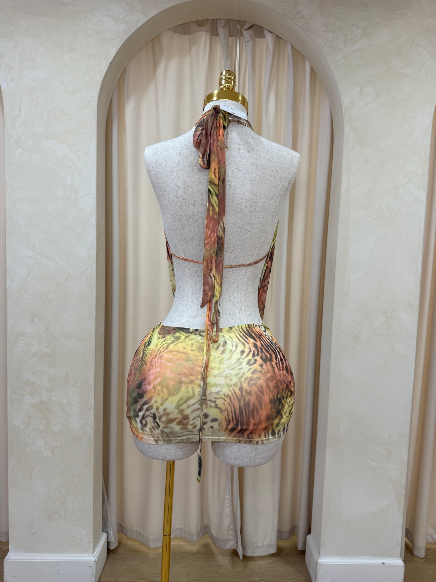 Chelsey mini dress