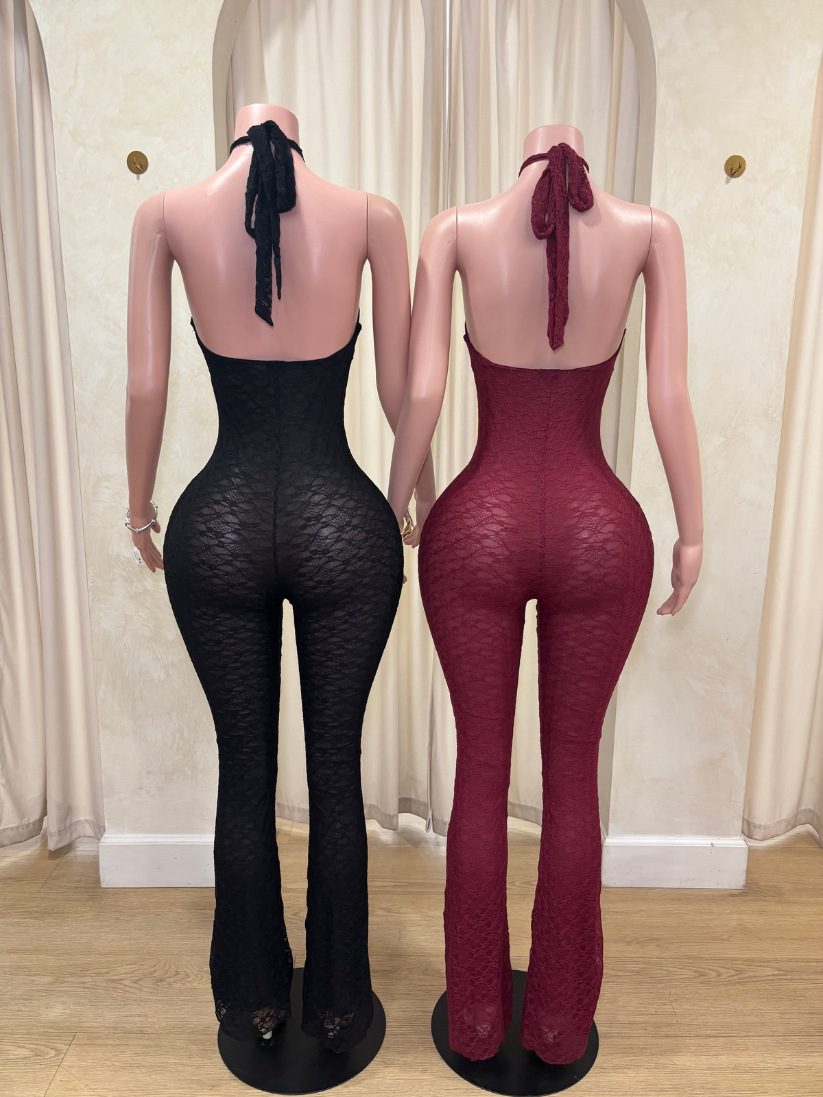 Dayanna lace jumpsuit