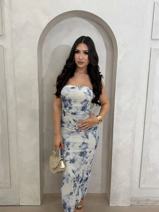 Kailyn Beaded Maxi Dress