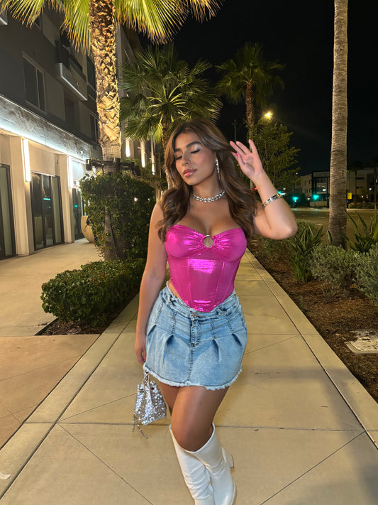 That Girl Denim Skirt