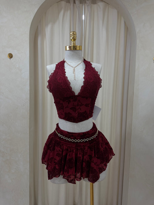 Karina skirt set