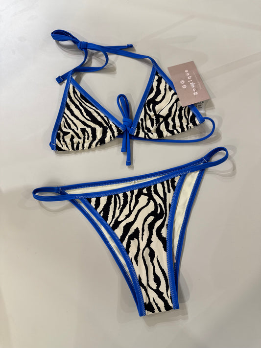 Zebra Bikini (Final Sale)