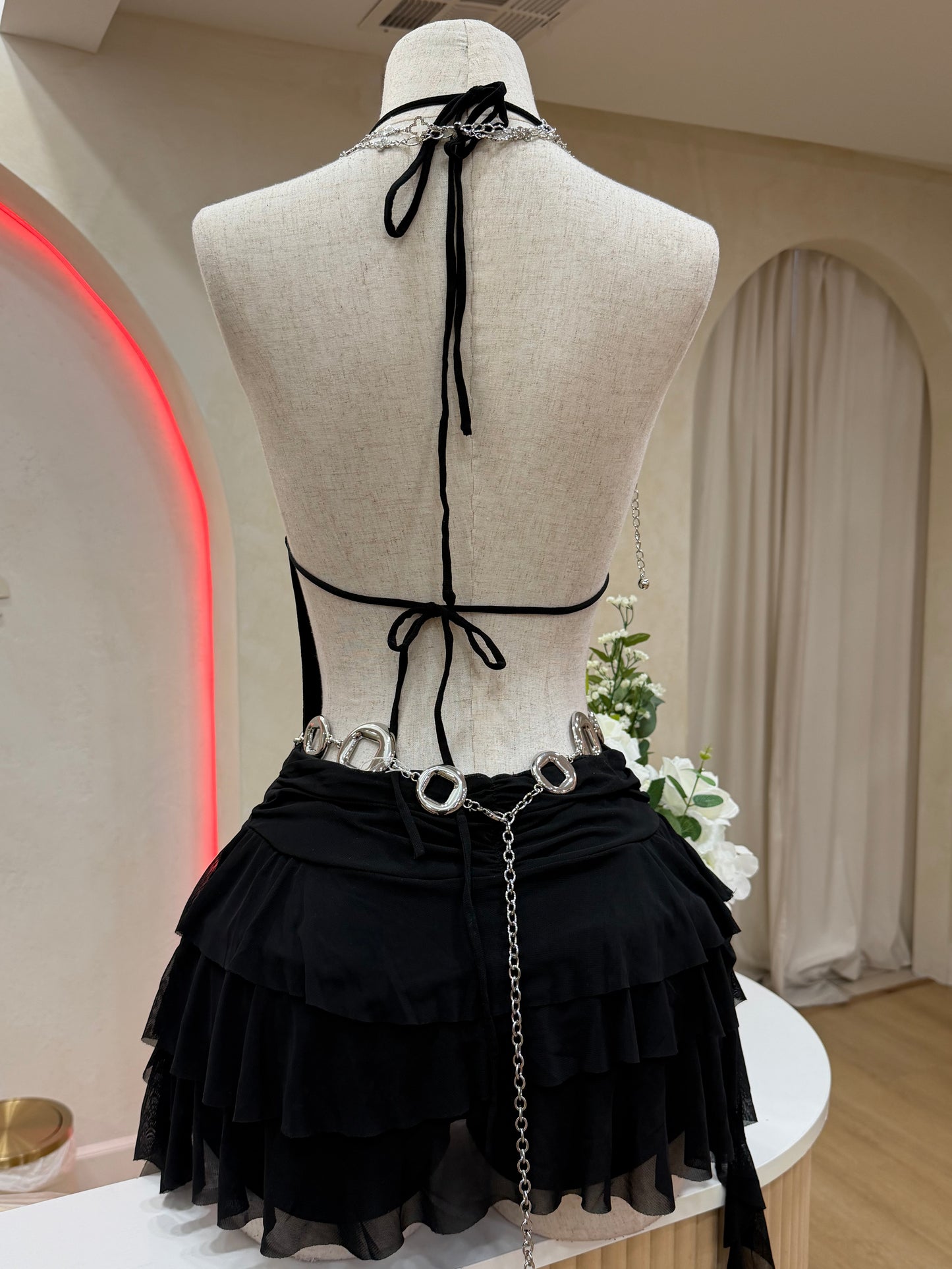 Janelle Ruffle Dress