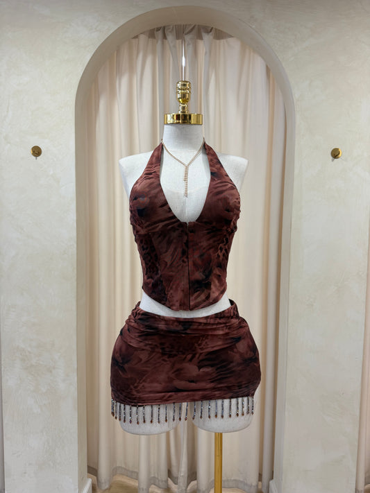 Griselda cheetah set
