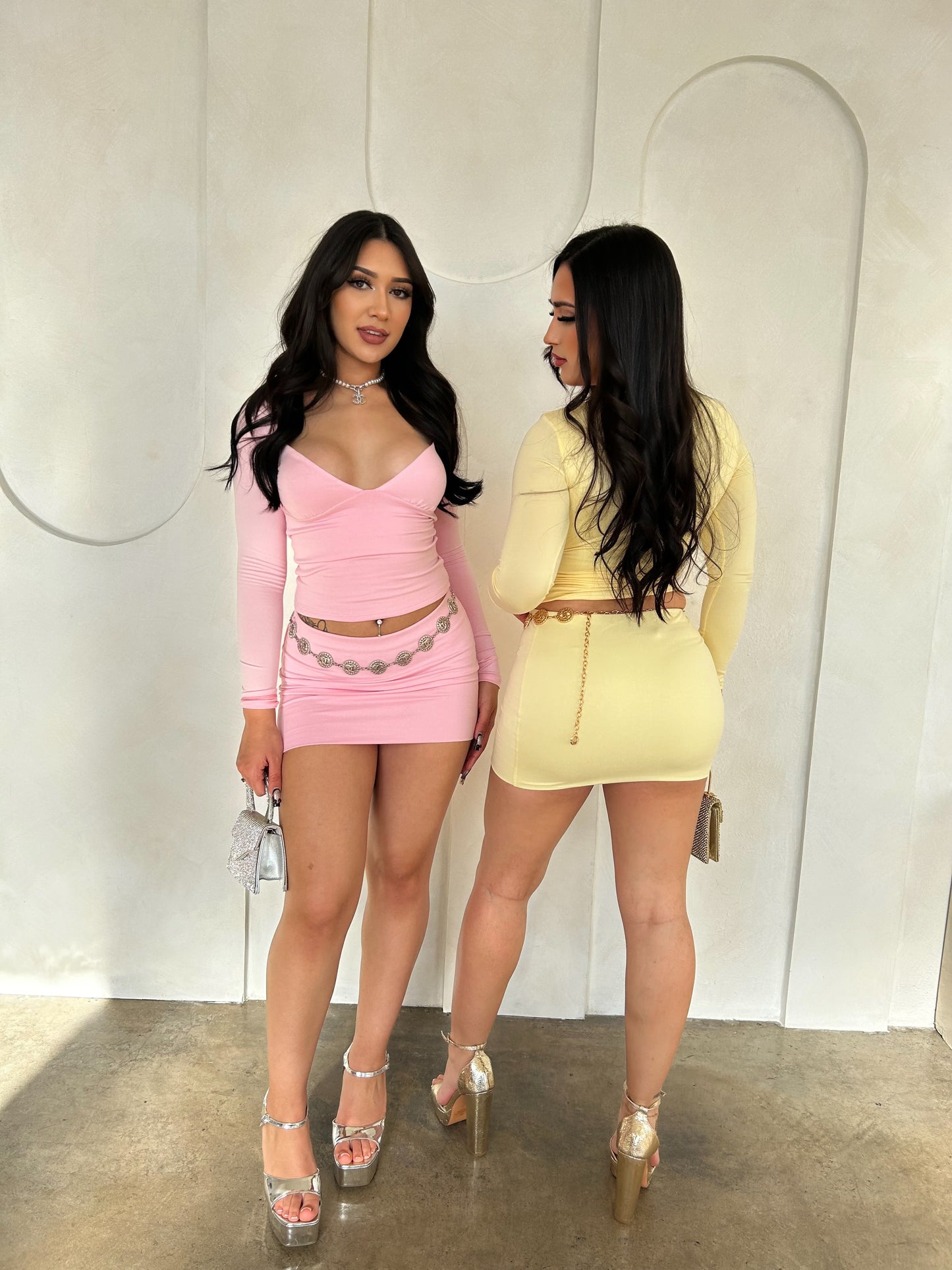 Selene set (pink)