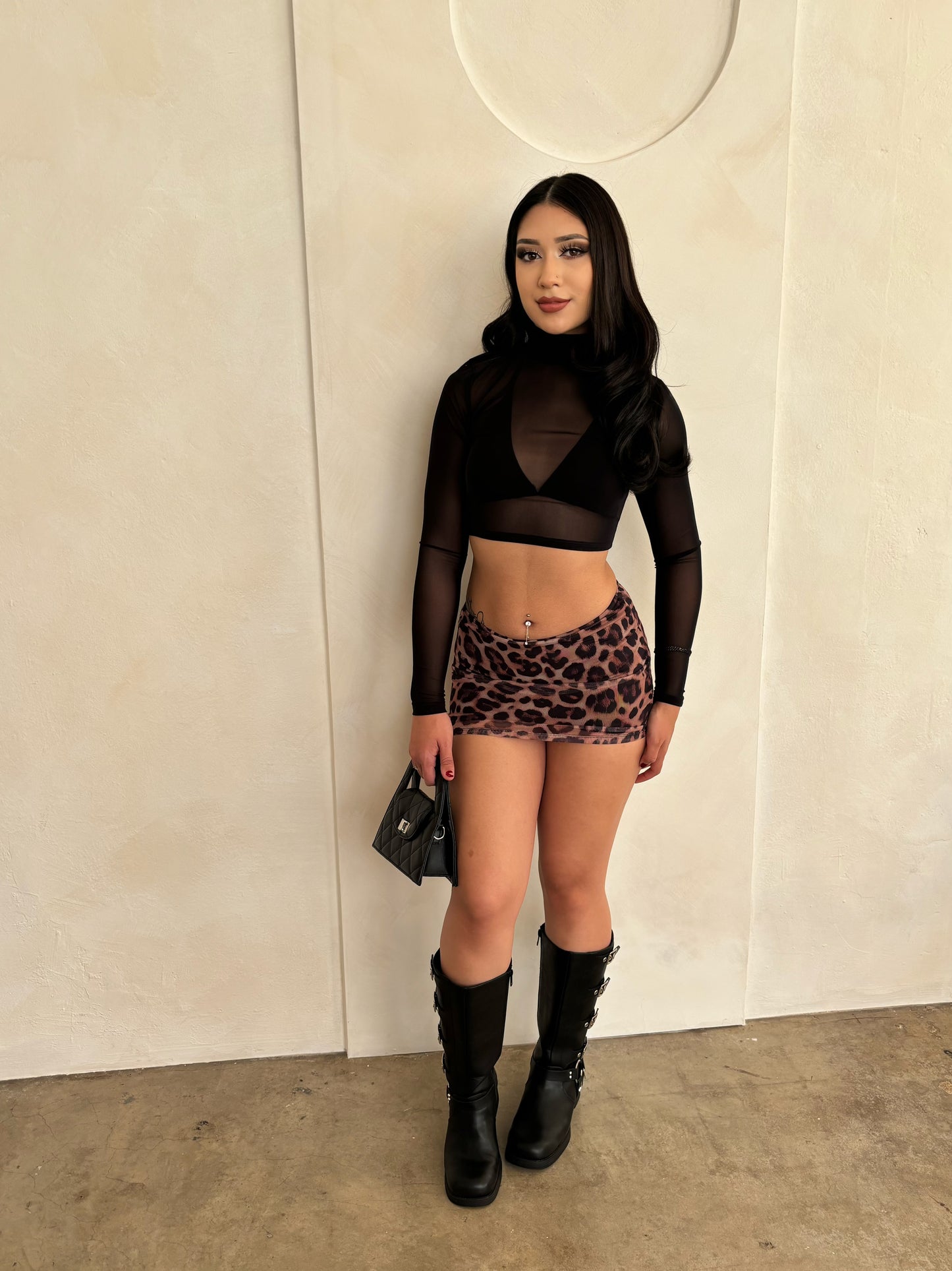 Mesh top (Black)
