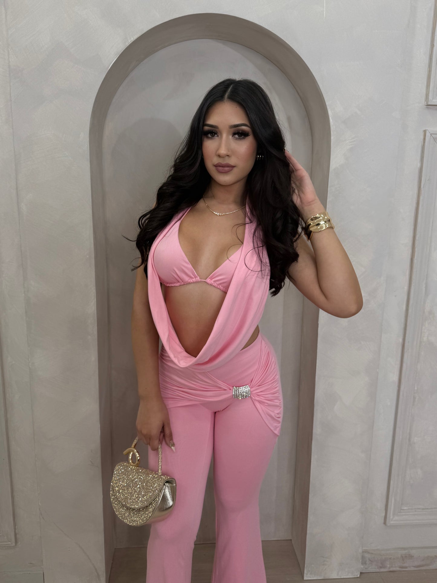 Teressa 3 Piece Set pink