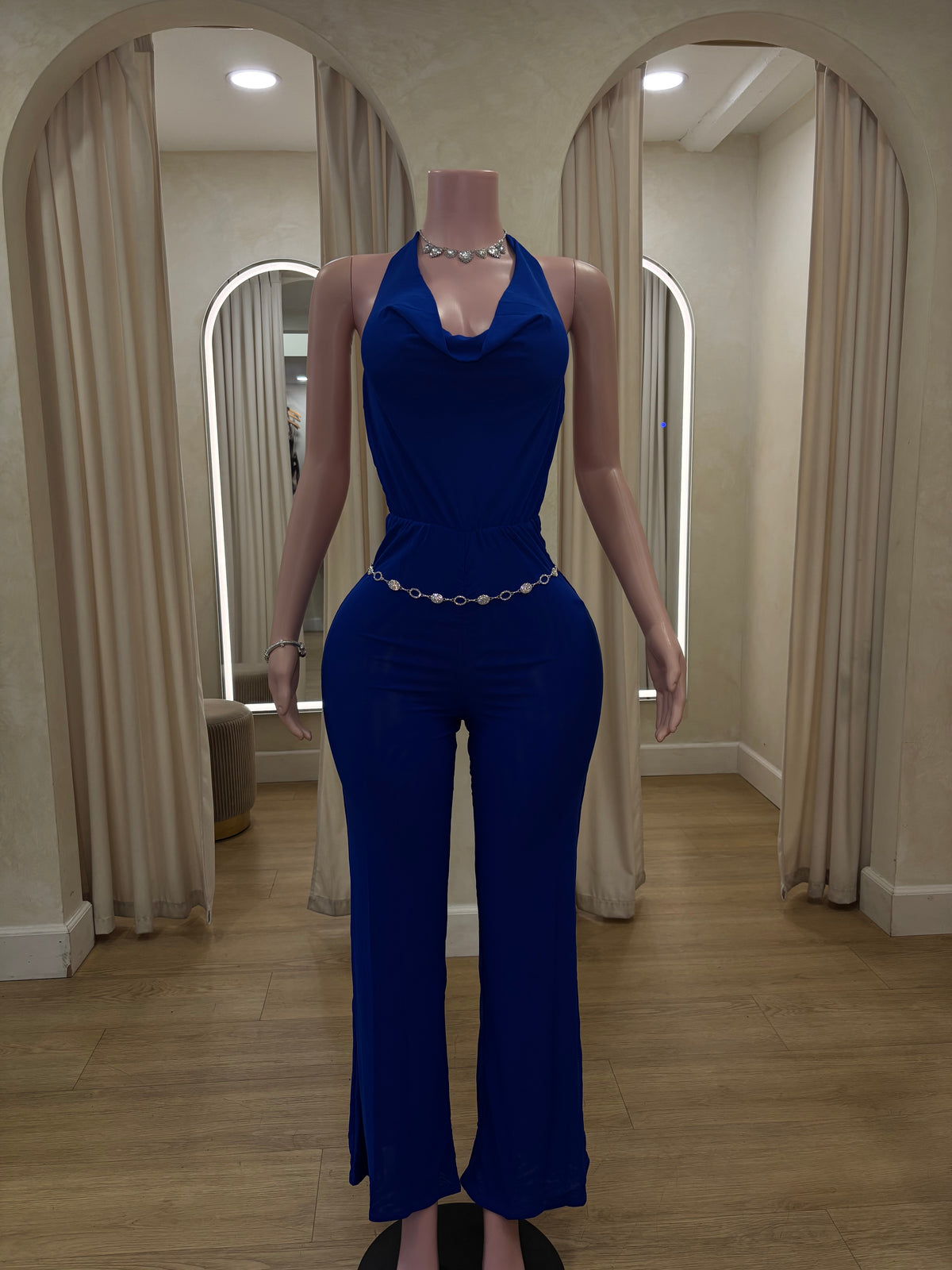 It Girl Jumpsuit (Royal Blue)