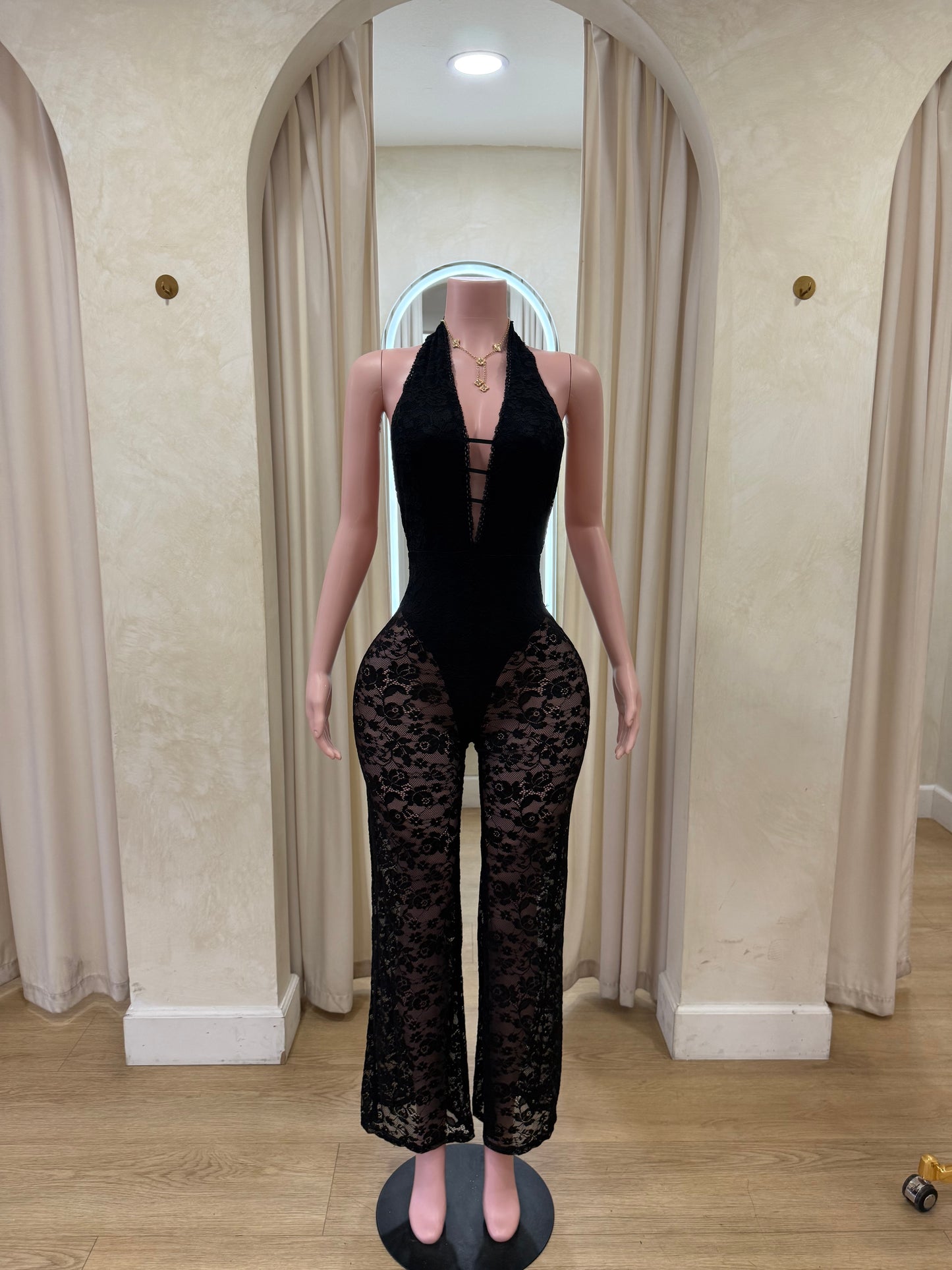 Lace jumpsuit