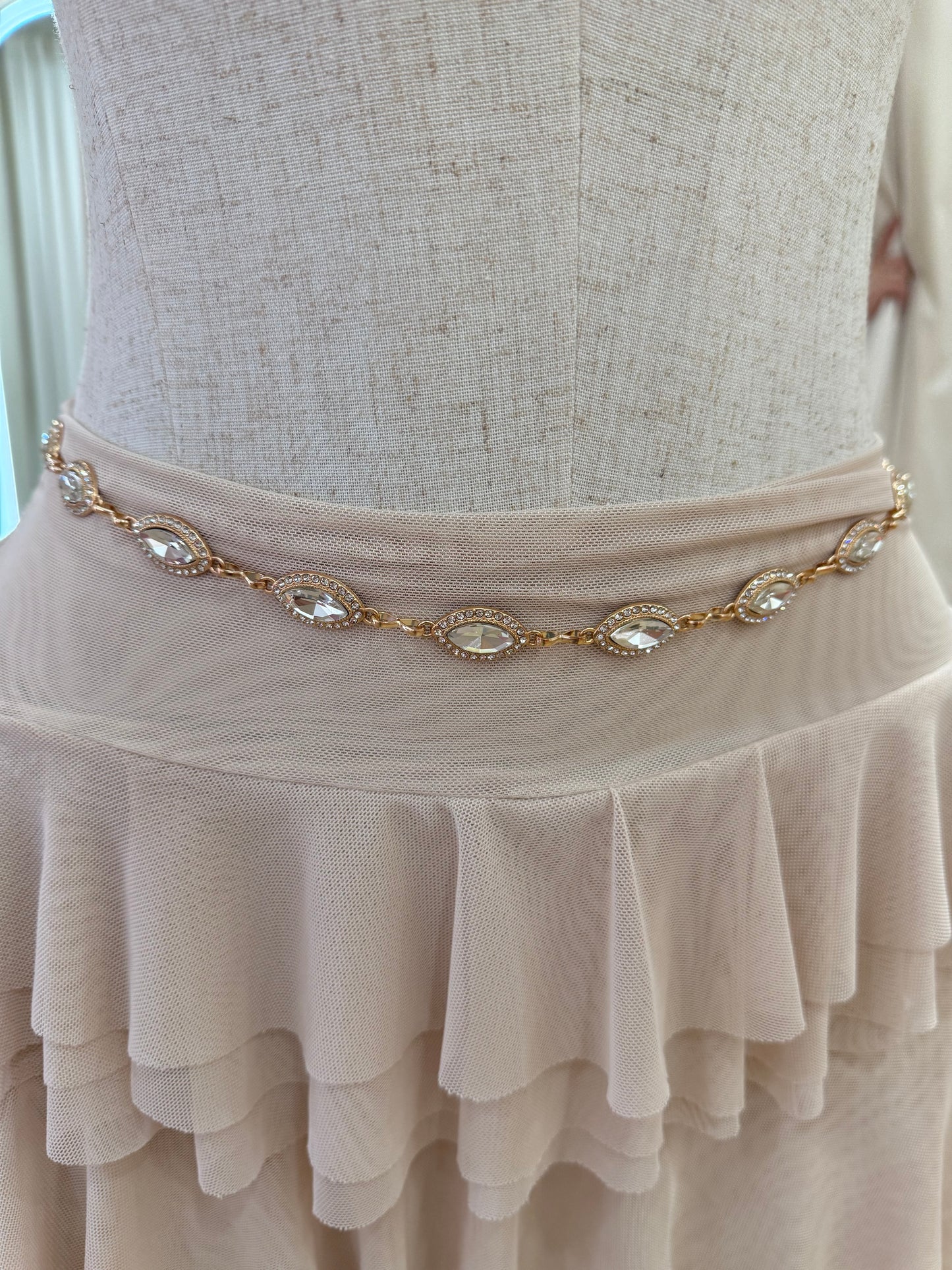 Luxe Bling Belt