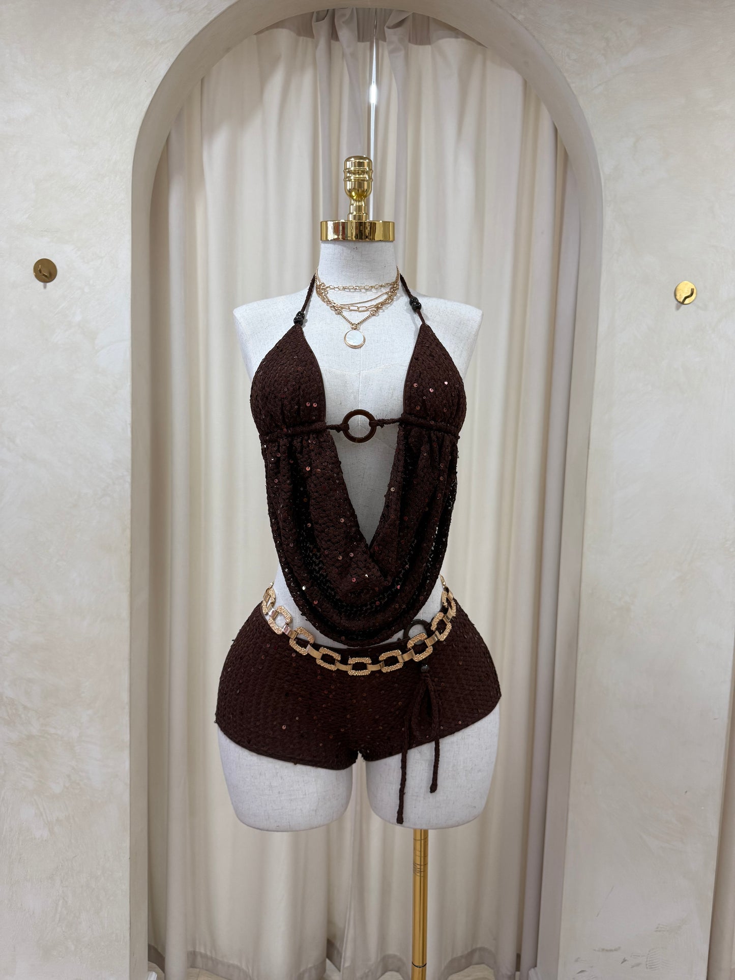 Chelsy short set