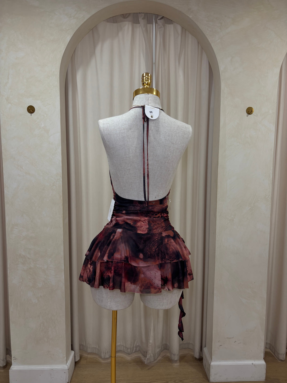 Kayda romper dress