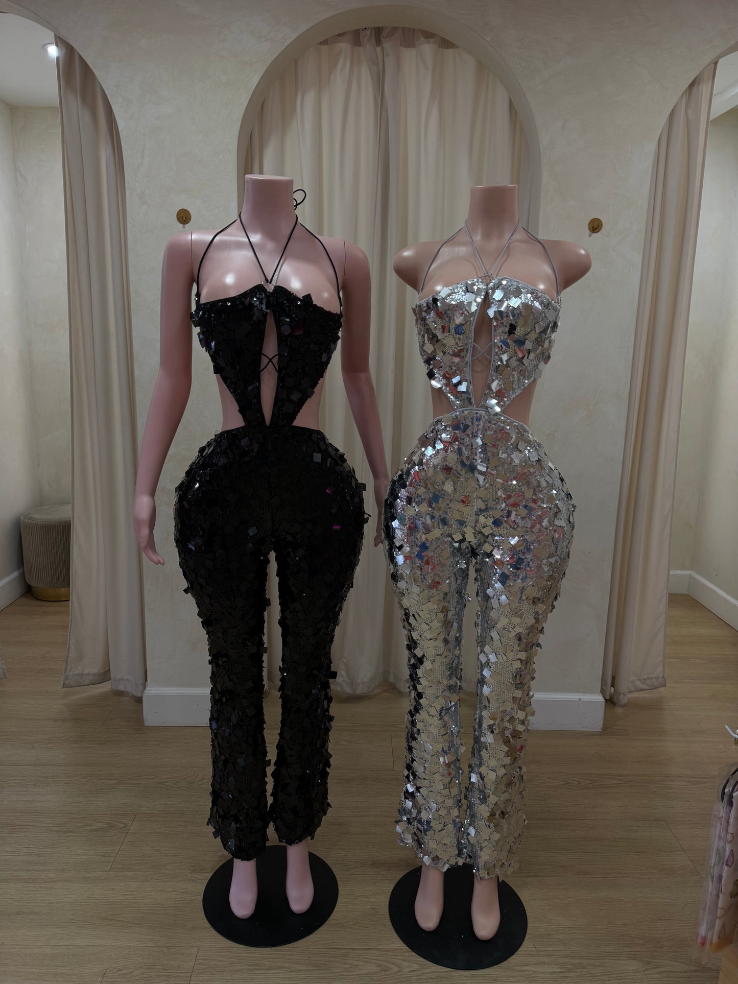 Eclipse Sequin Jumpsuit