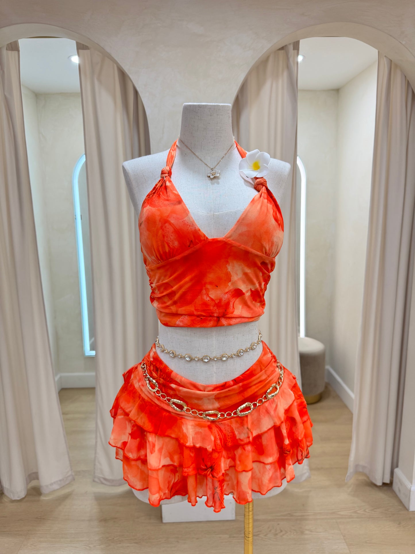 Karolina Tropicoqueta Set