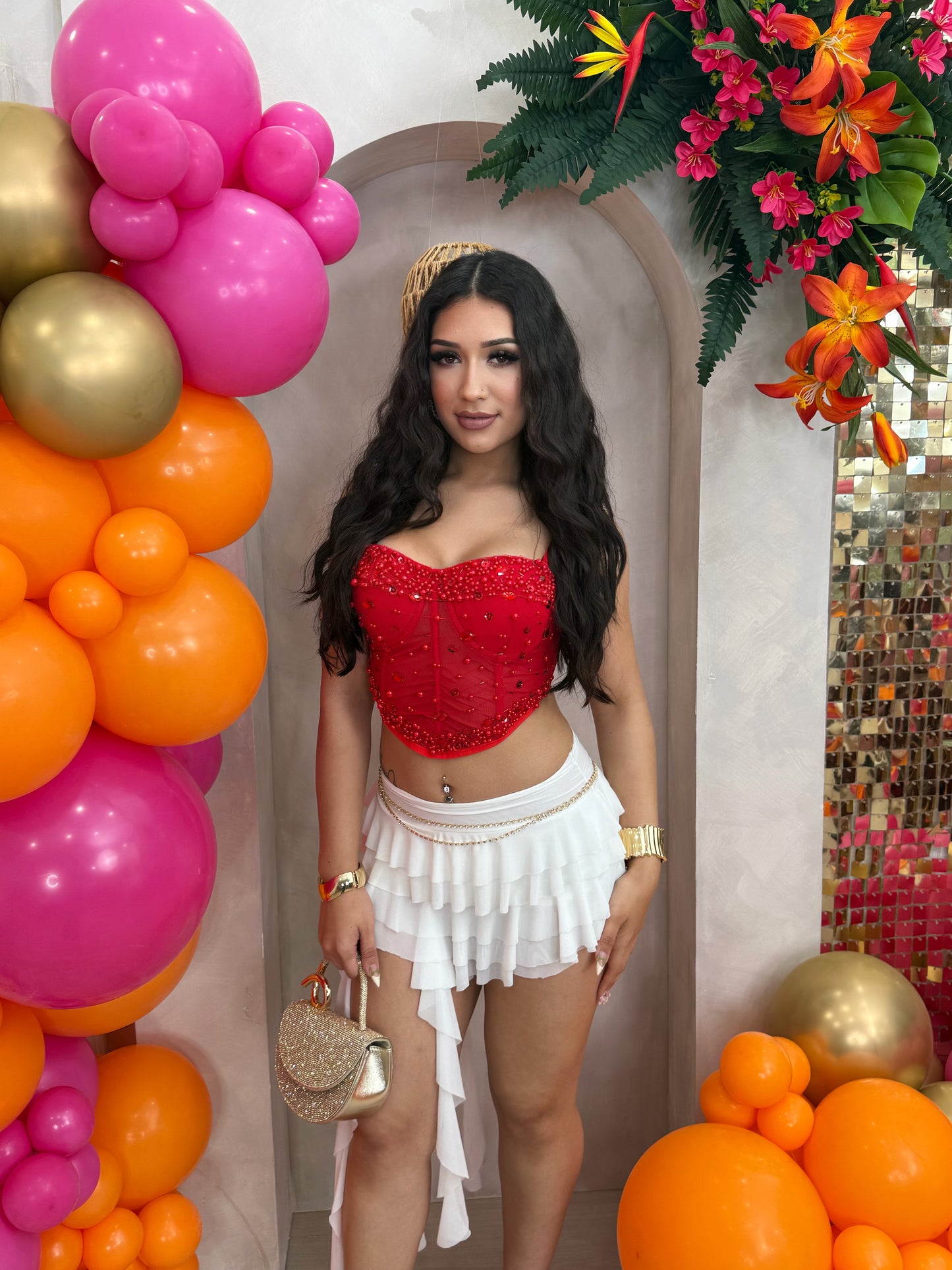 Ivonny Bonita Beaded Corset