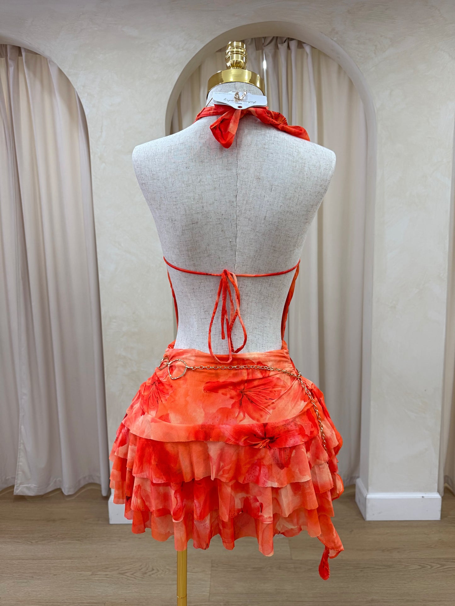 Se Puso Linda Mini Dress (Built In Shorts) ✨