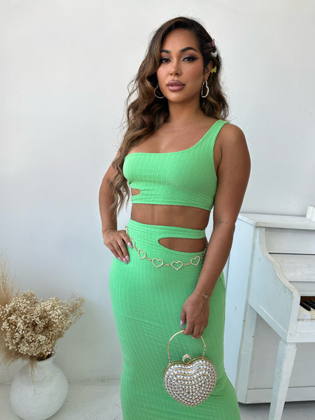 Mañana Será Bonito Double Layered Set (Green)