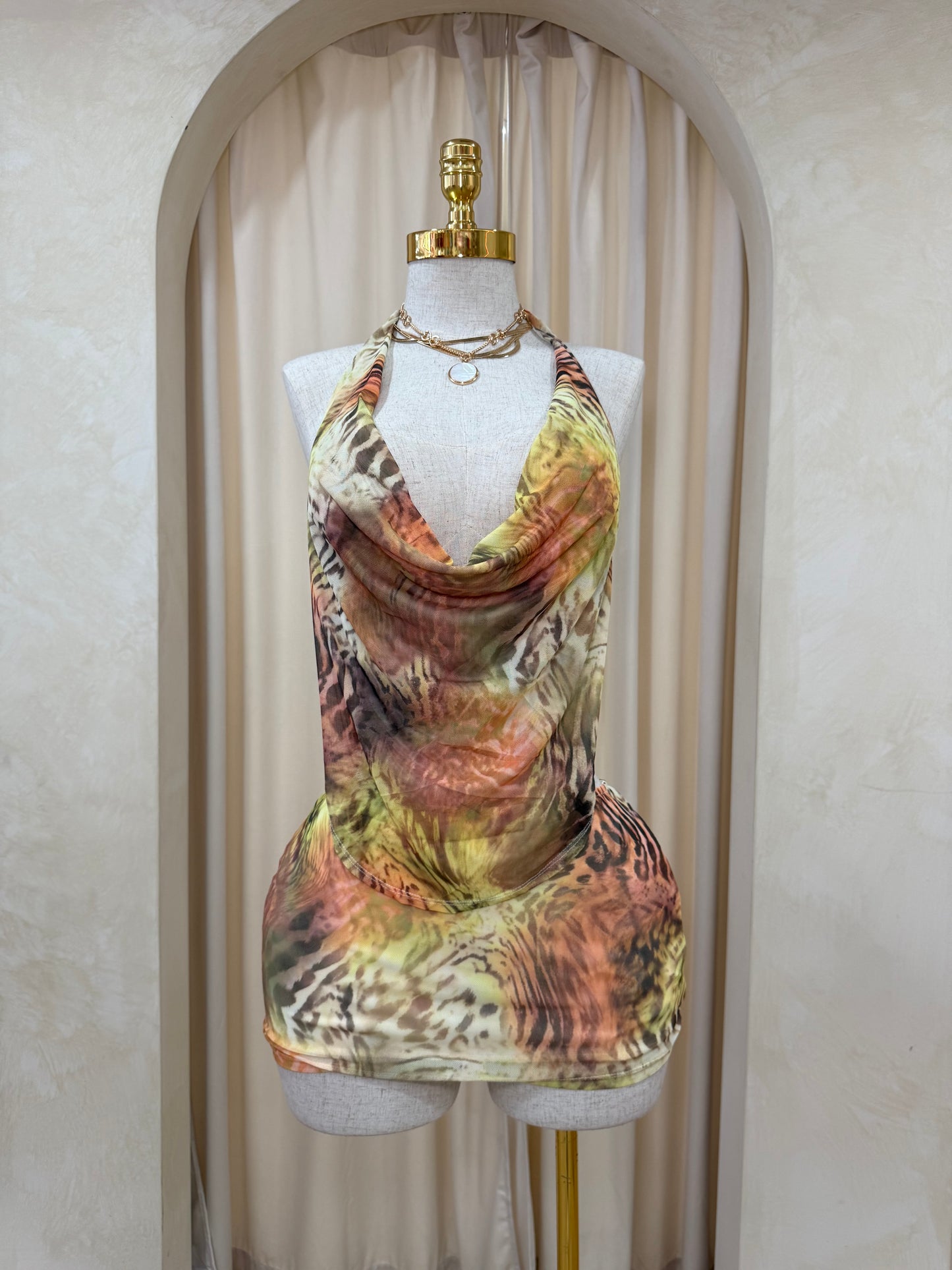 Chelsey mini dress