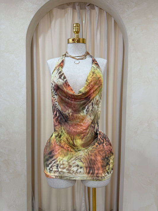 Chelsey mini dress