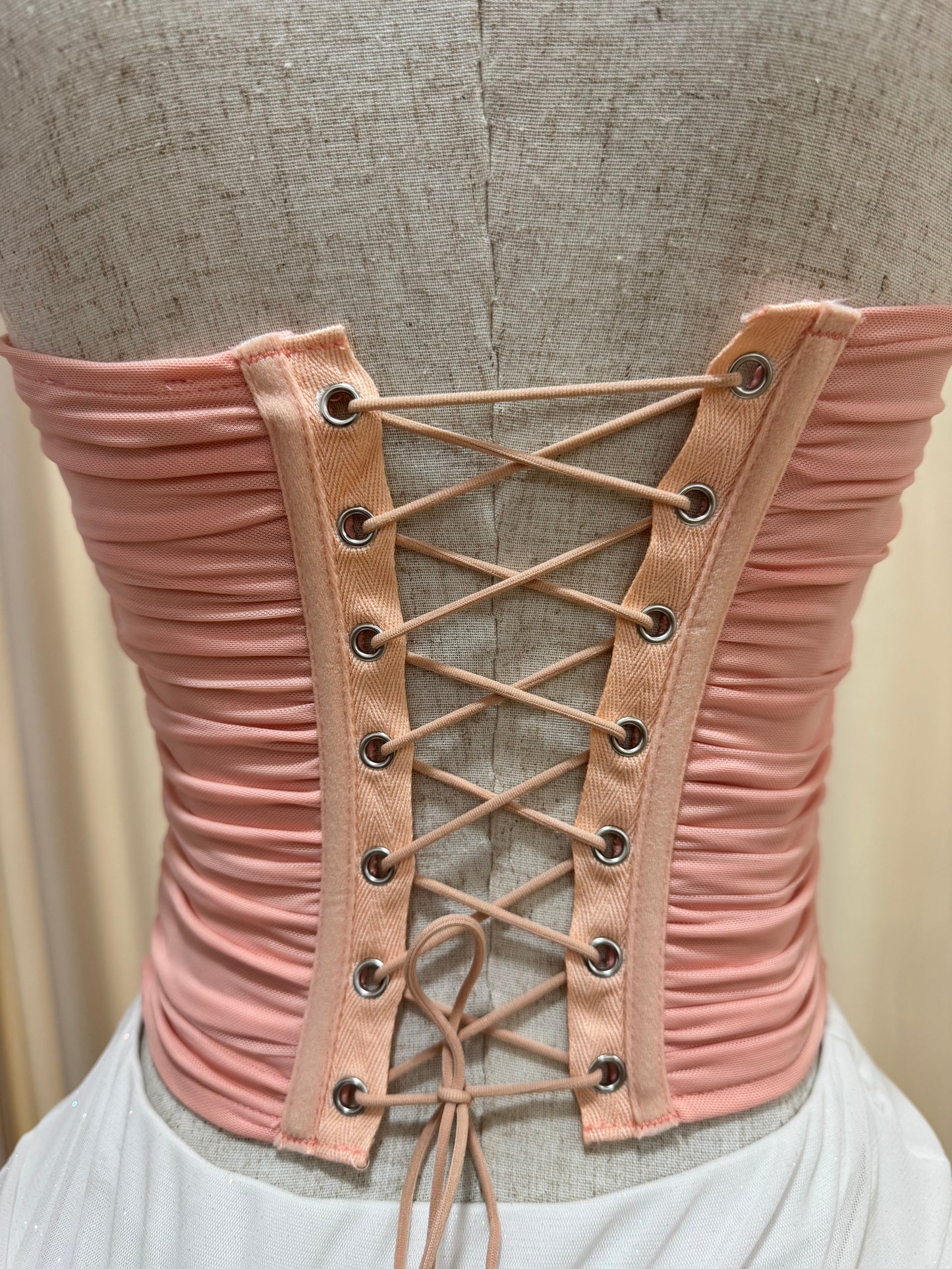 Baby Doll Snatching Corset