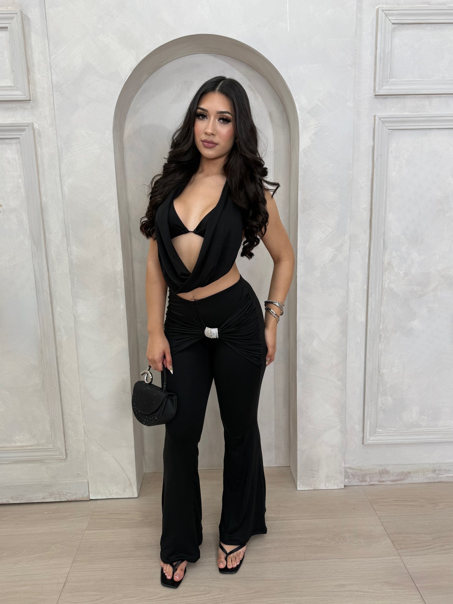 Teressa 3 Piece Set black