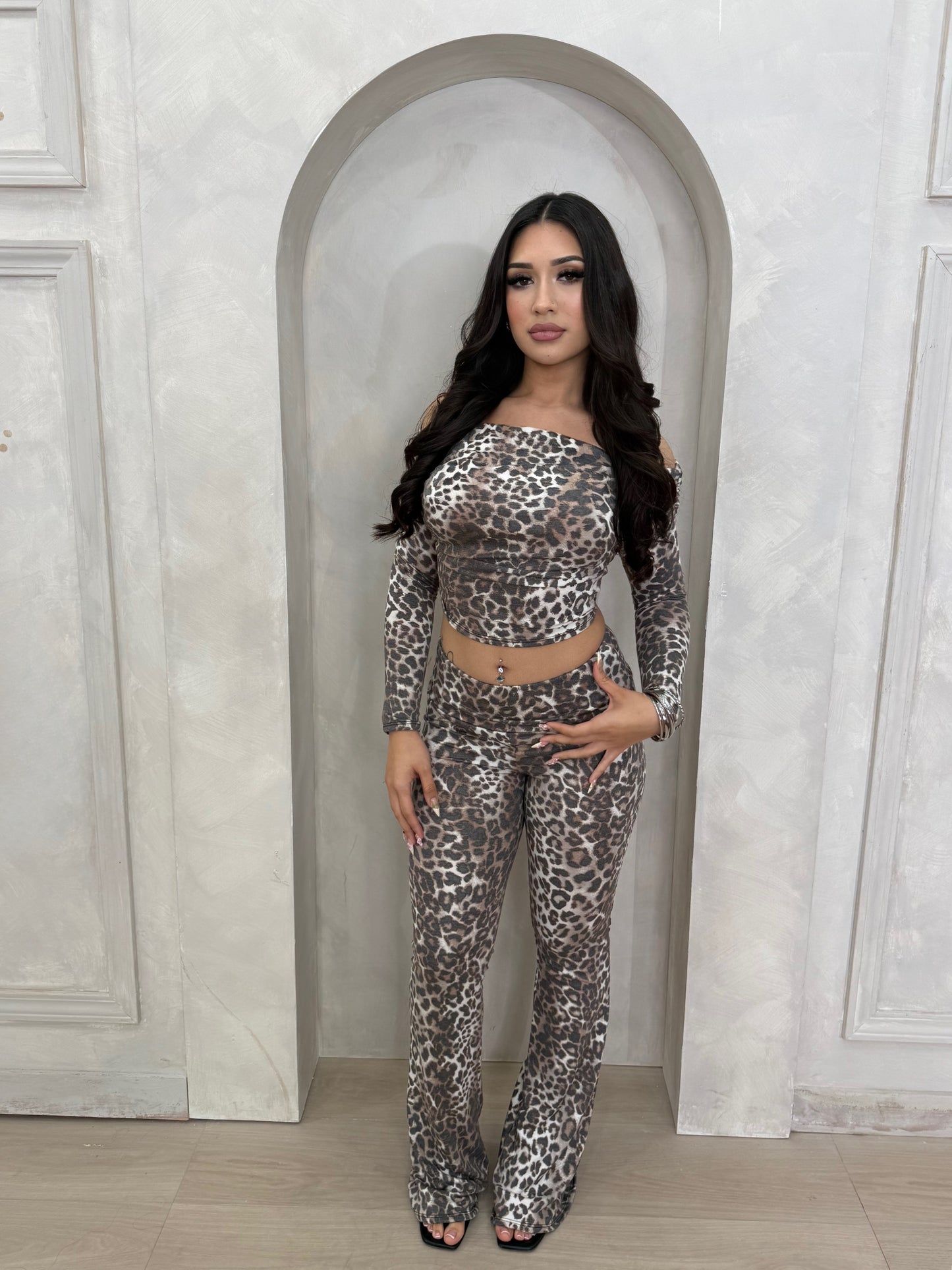 Janet Cheetah Set✨
