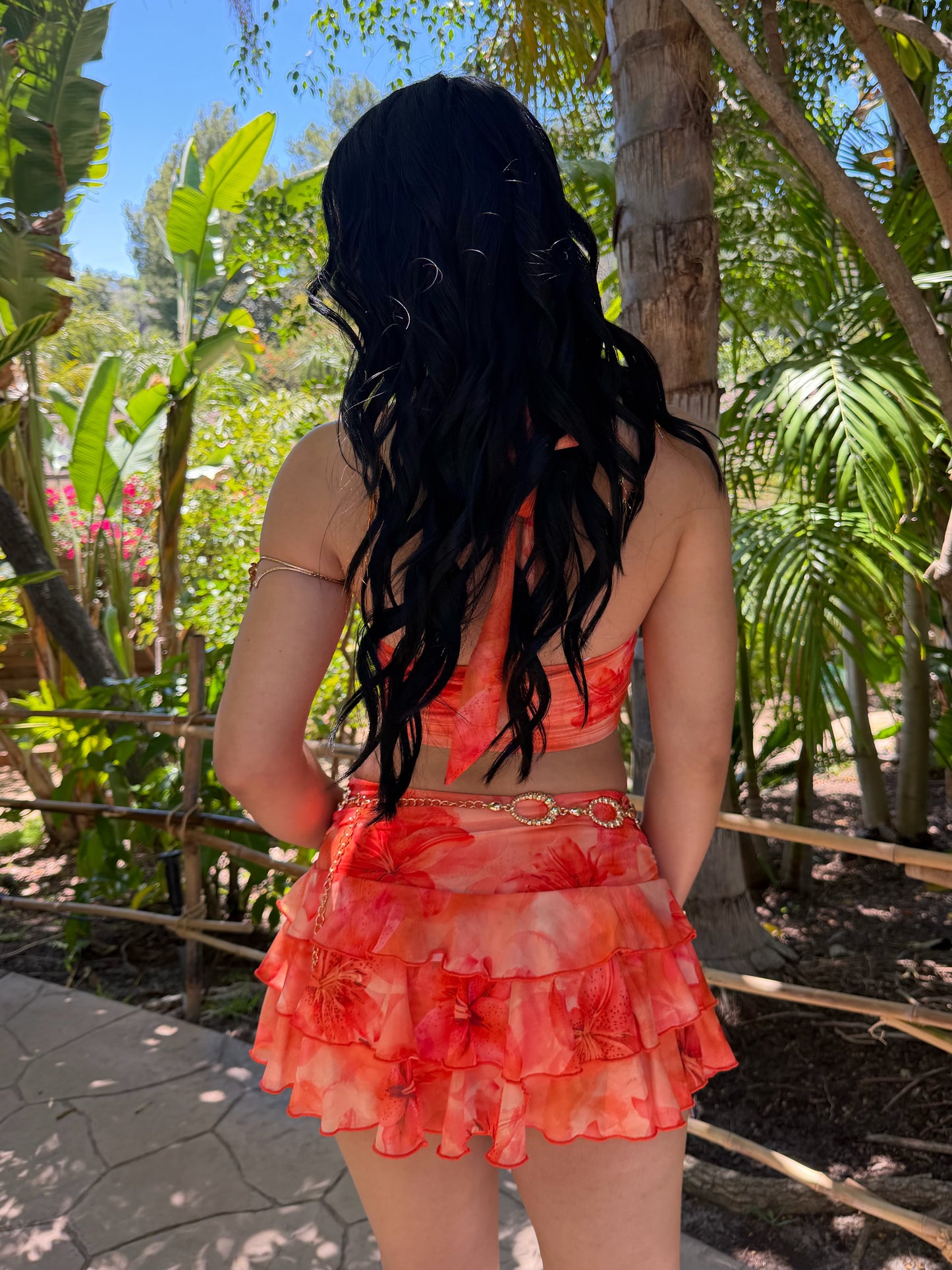 Karolina Tropicoqueta Set