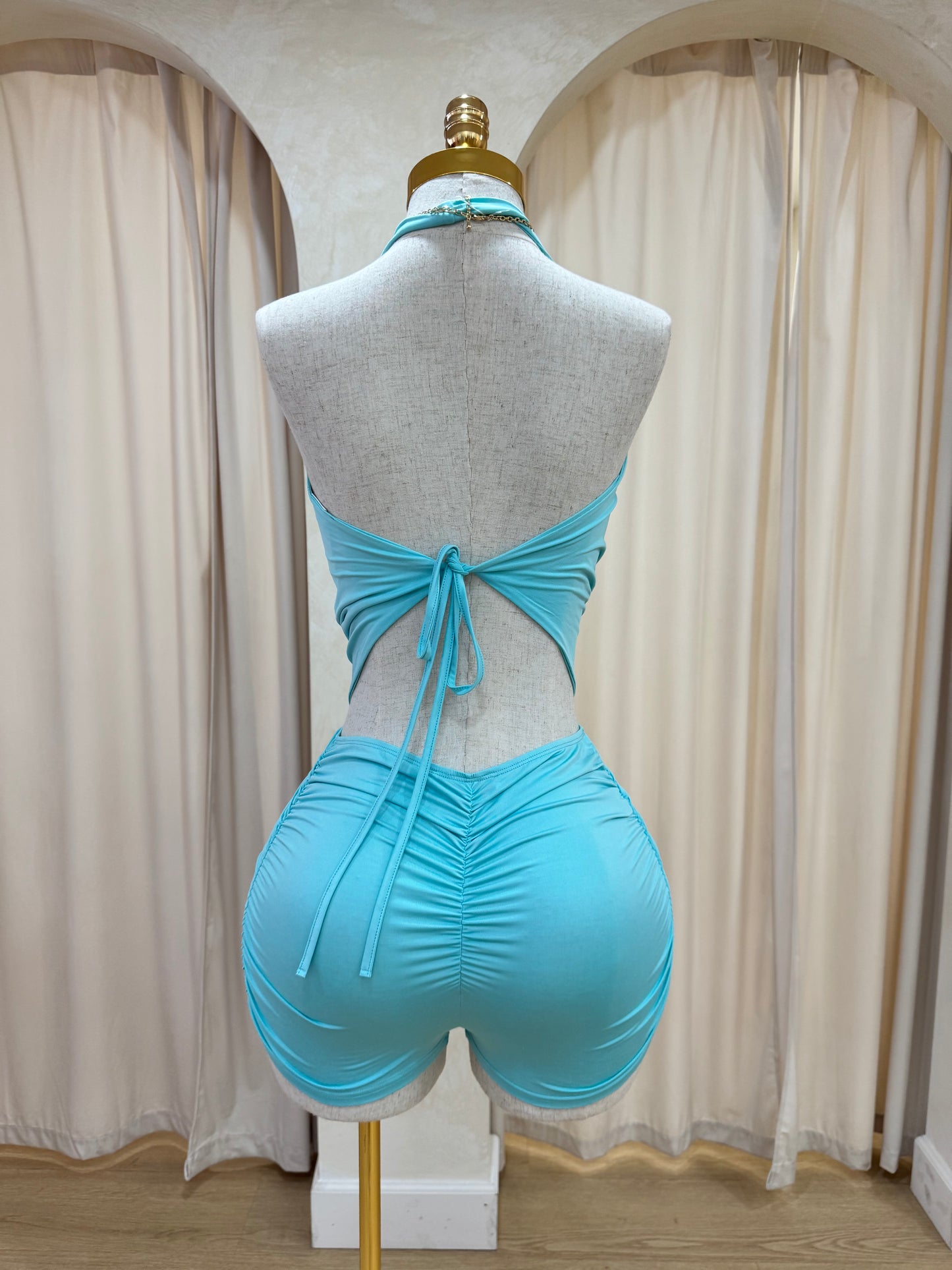 Isamar Short Set