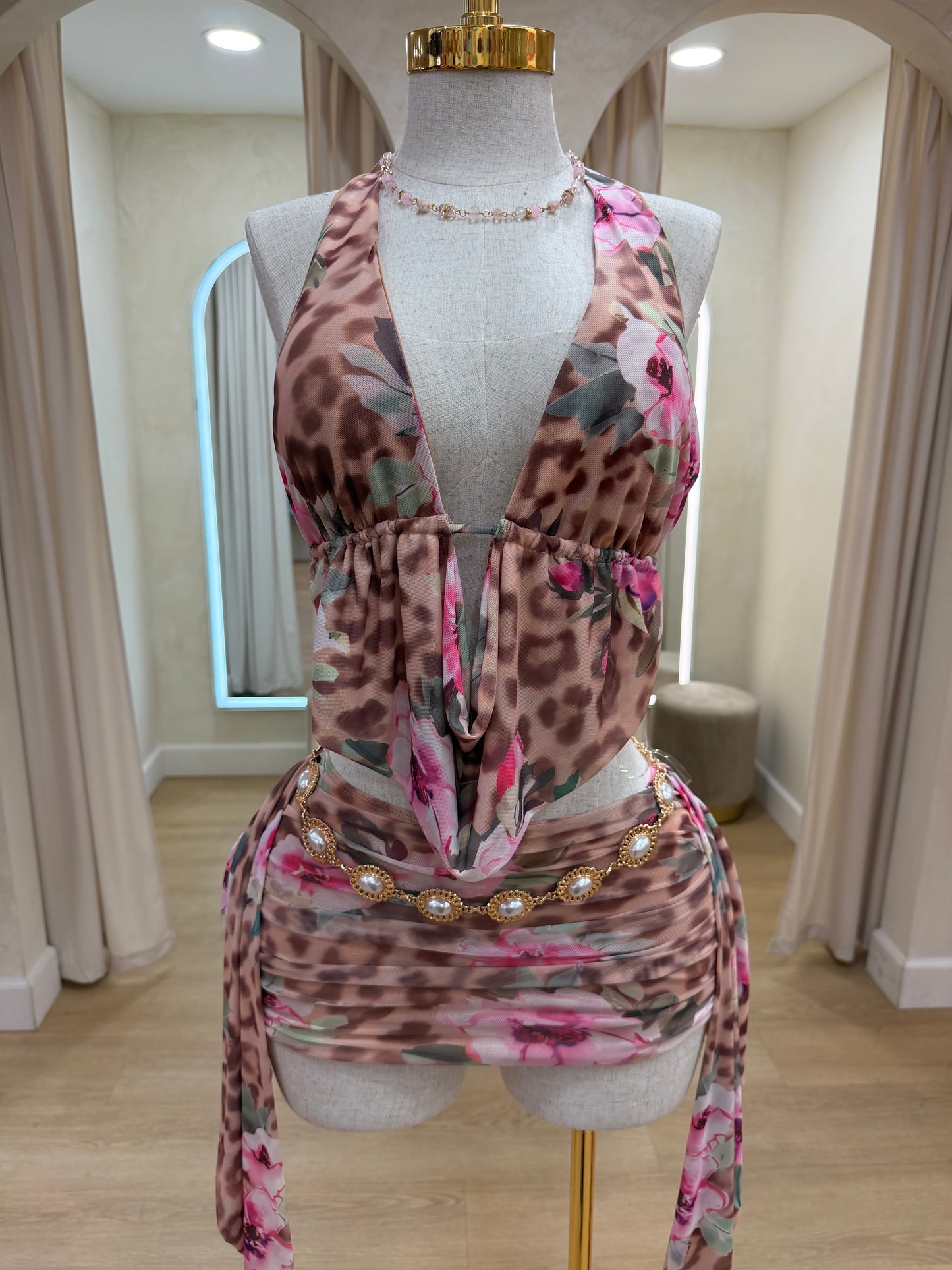 Hot Girl Summer Leopard Set