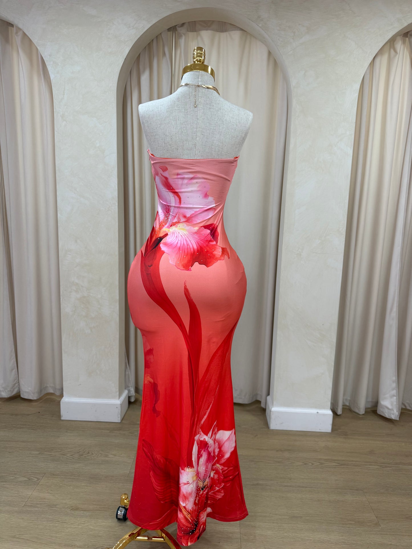 Bombshell maxi dress
