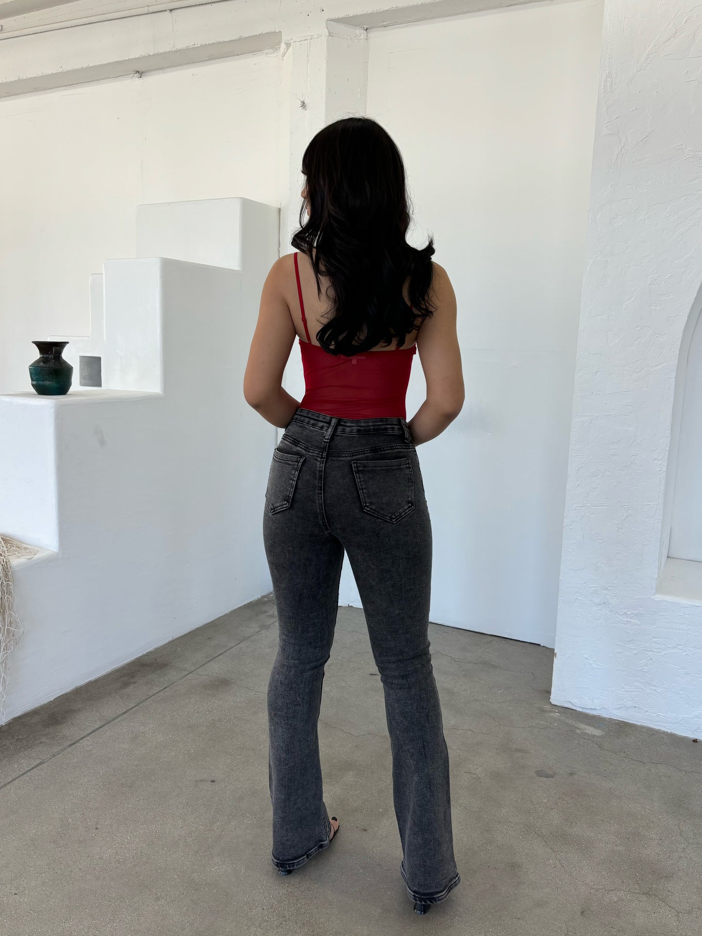 Cassie Bodysuit (red)