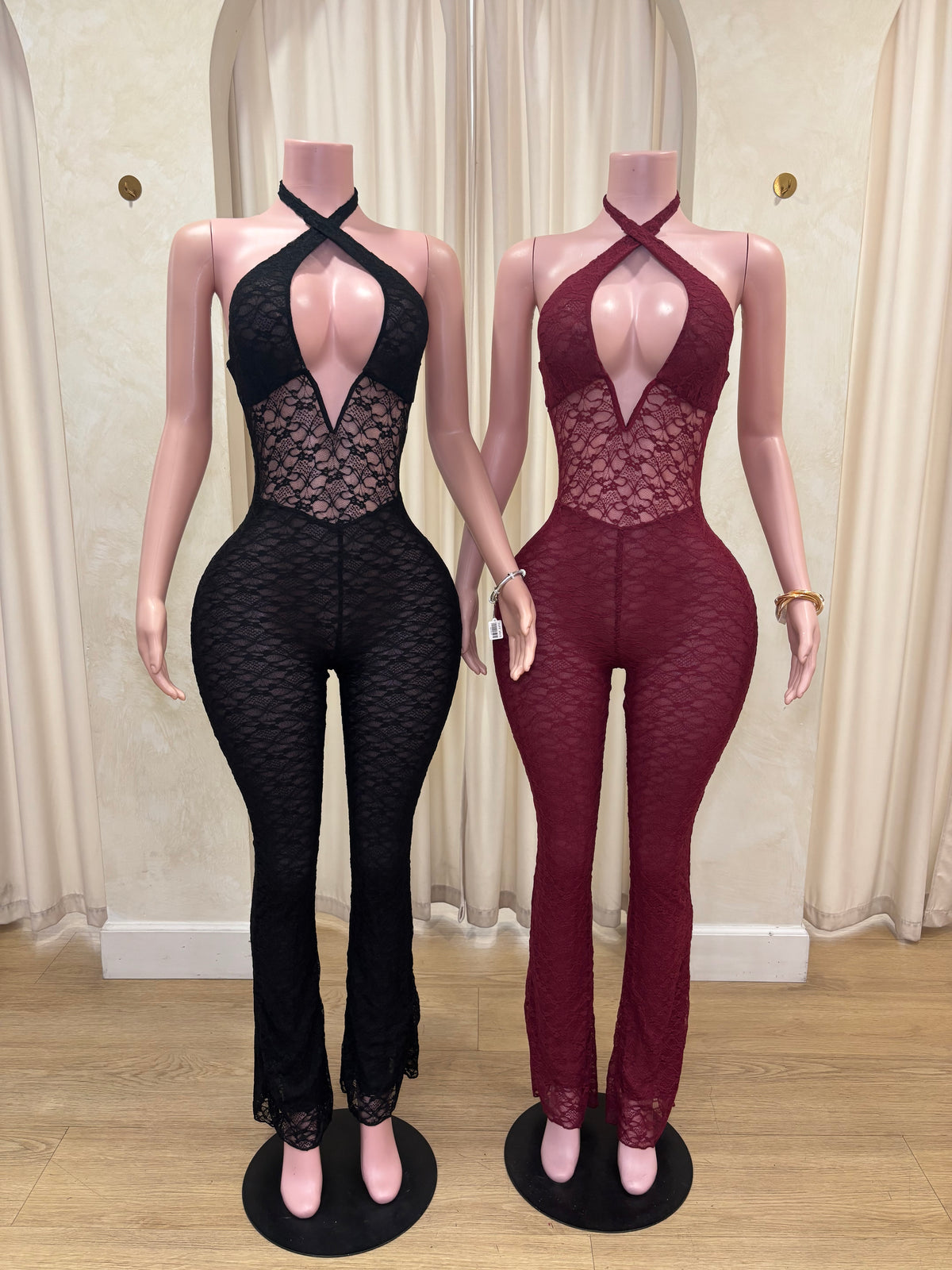 Dayanna lace jumpsuit