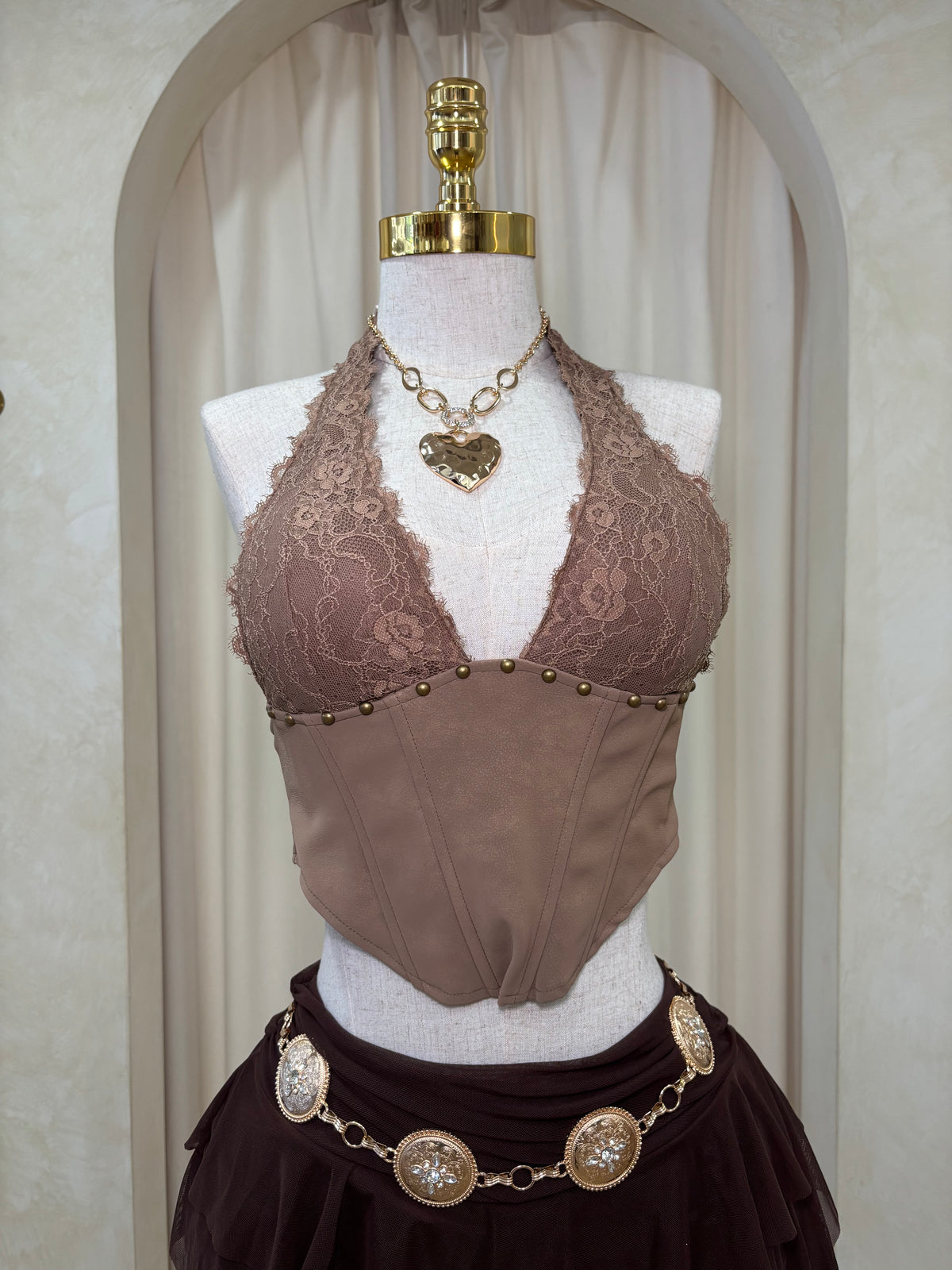 Rodeo lace top