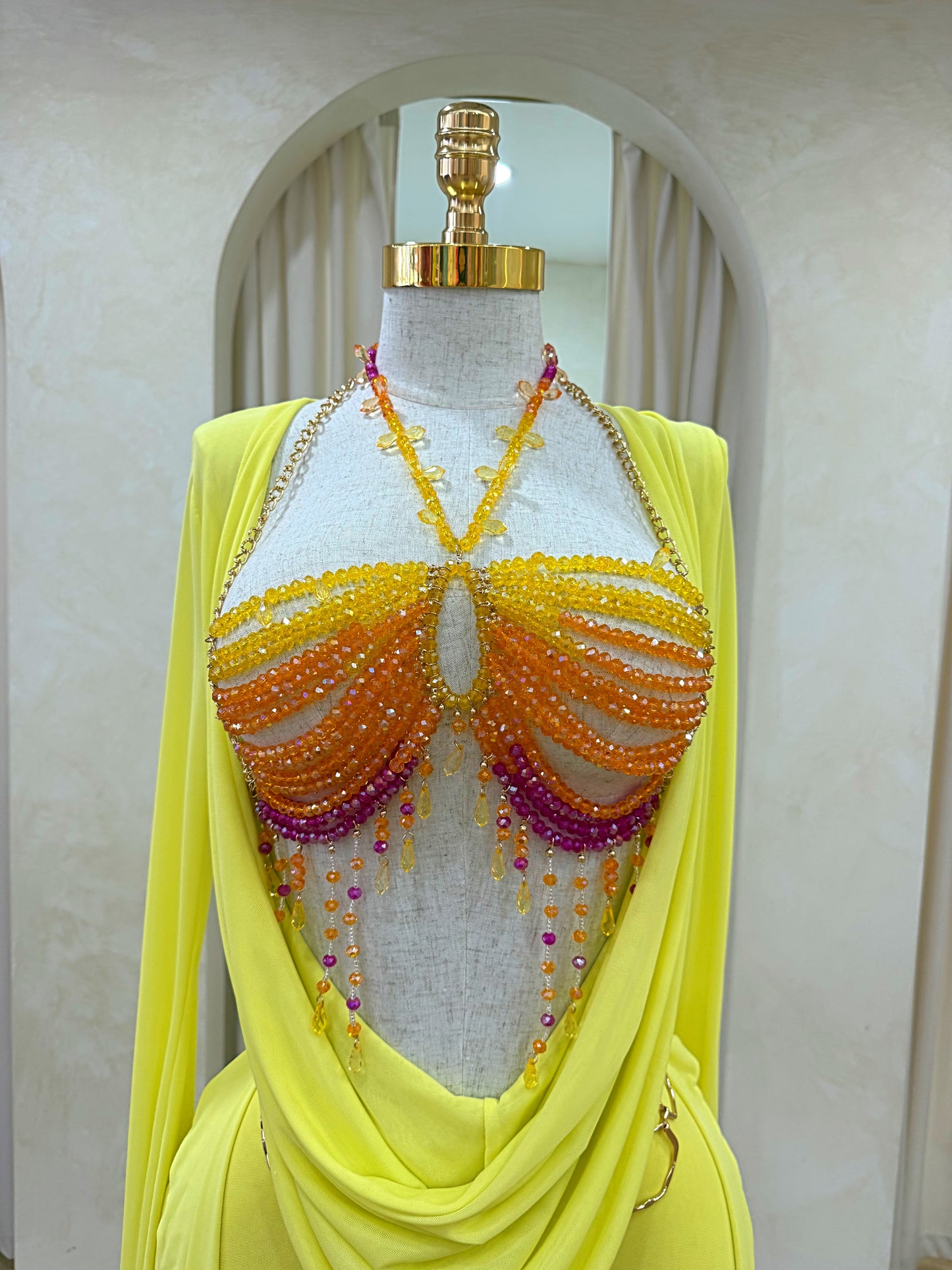 Mamacita Beaded top