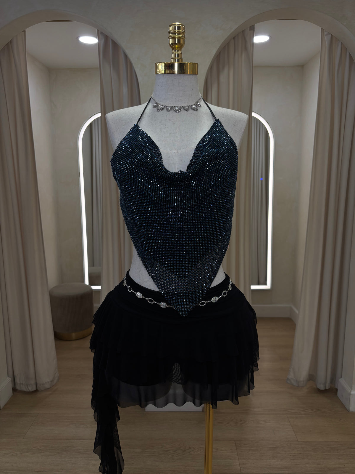 Midnight Blue Top