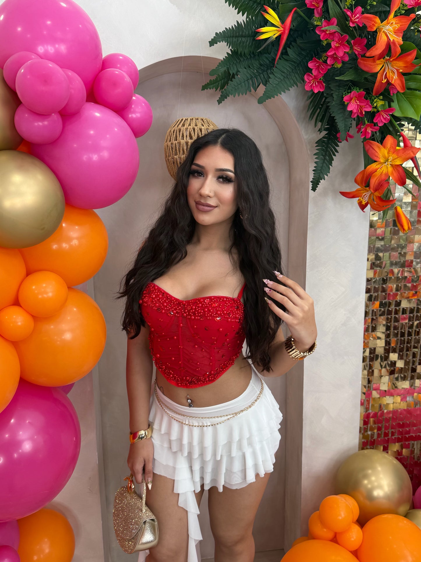 Ivonny Bonita Beaded Corset