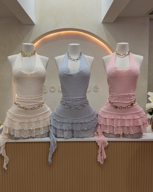 Diana Ruffle Dress (Built in Shorts)