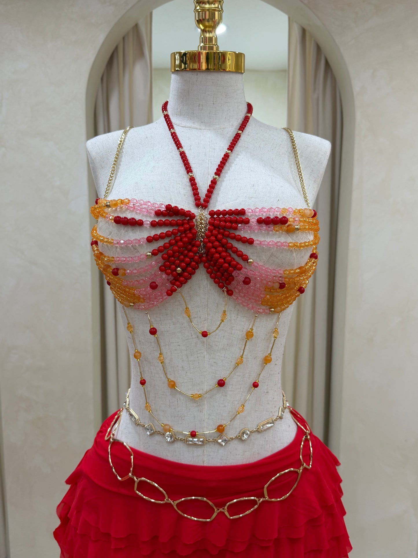 Ivonny Bonita Beaded top