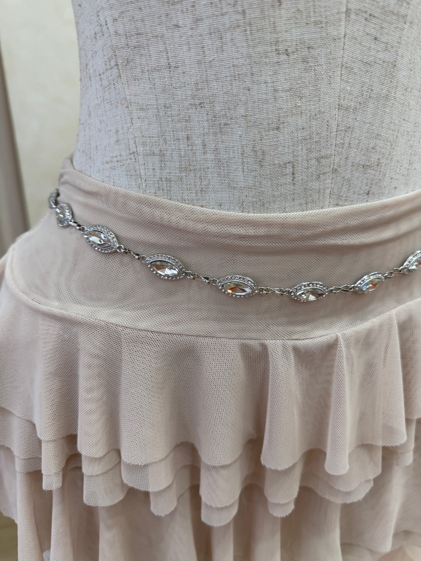 Luxe Bling Belt