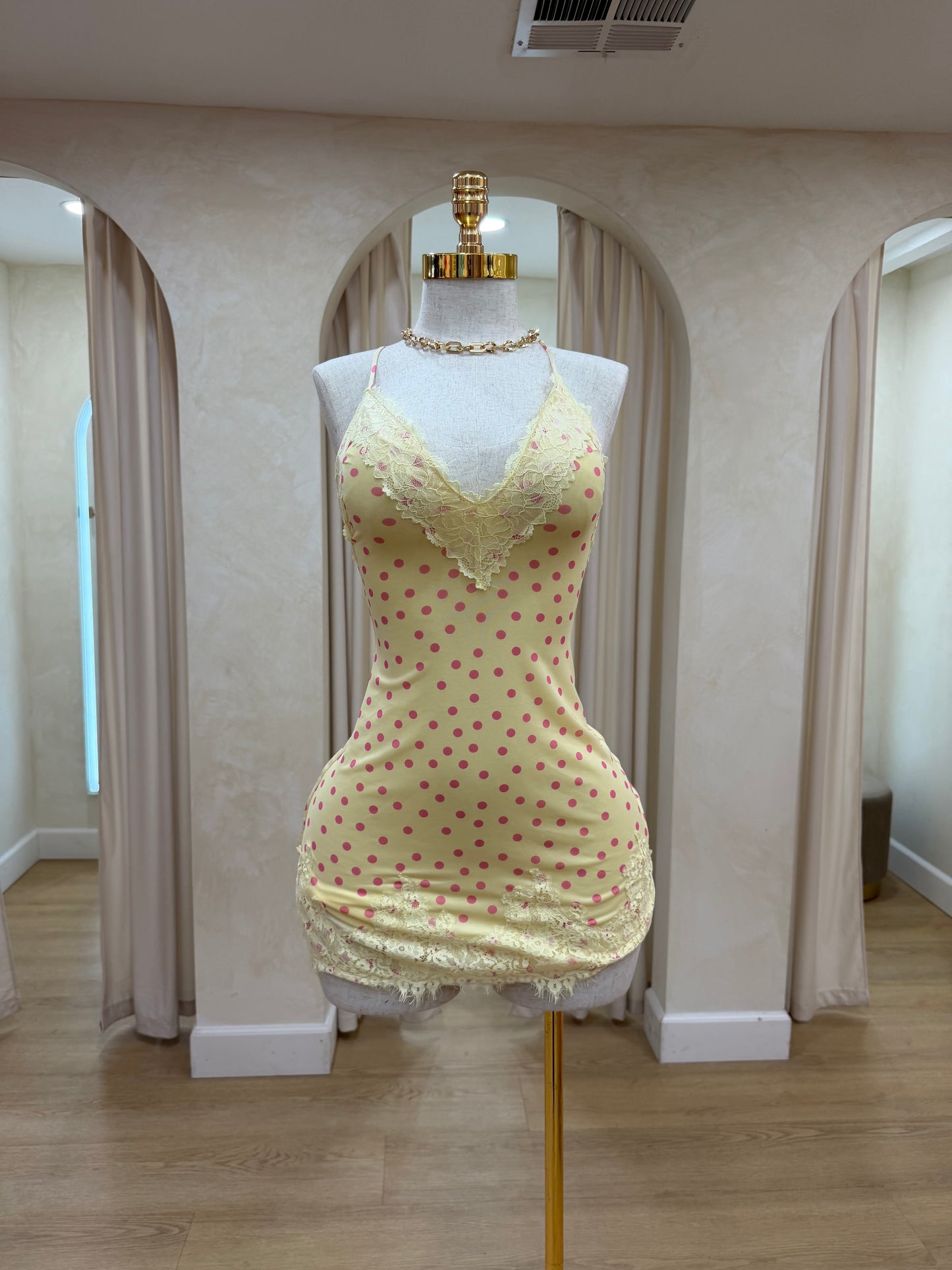 Catherine Polka Dot Dress