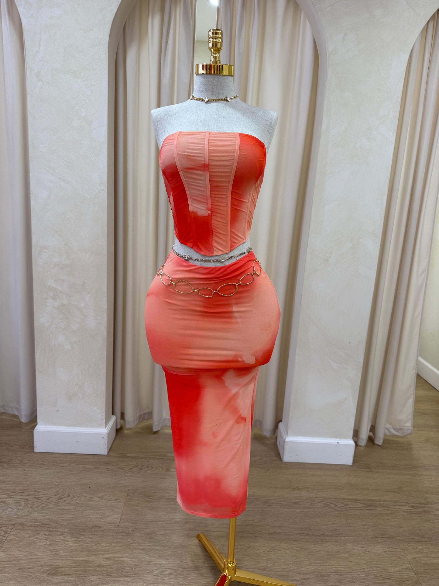 Cairo Midi Set (Orange)