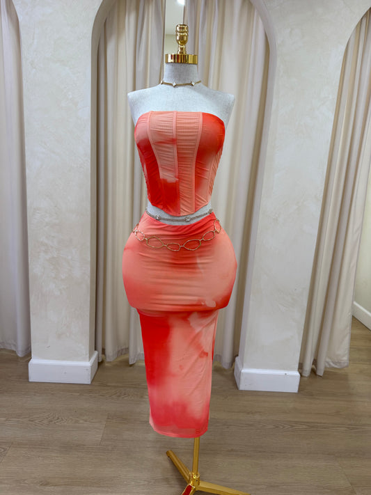 Cairo Midi Set (Orange)
