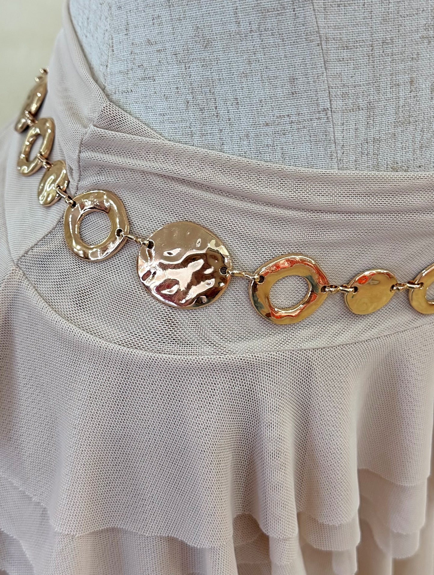 Coin Circle Belt