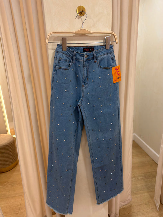 Heart Bling Jeans