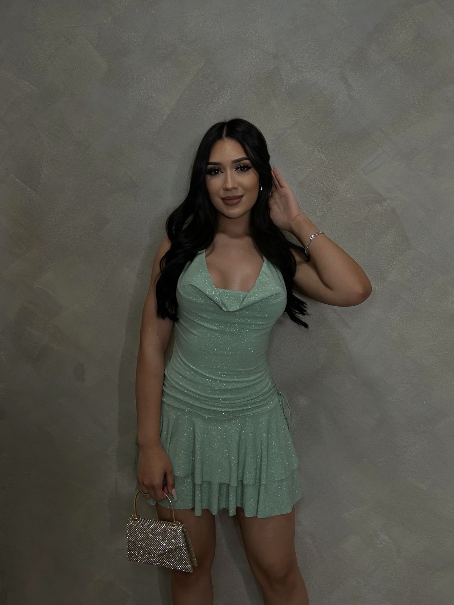 Esmy Glitter Set (Sage)