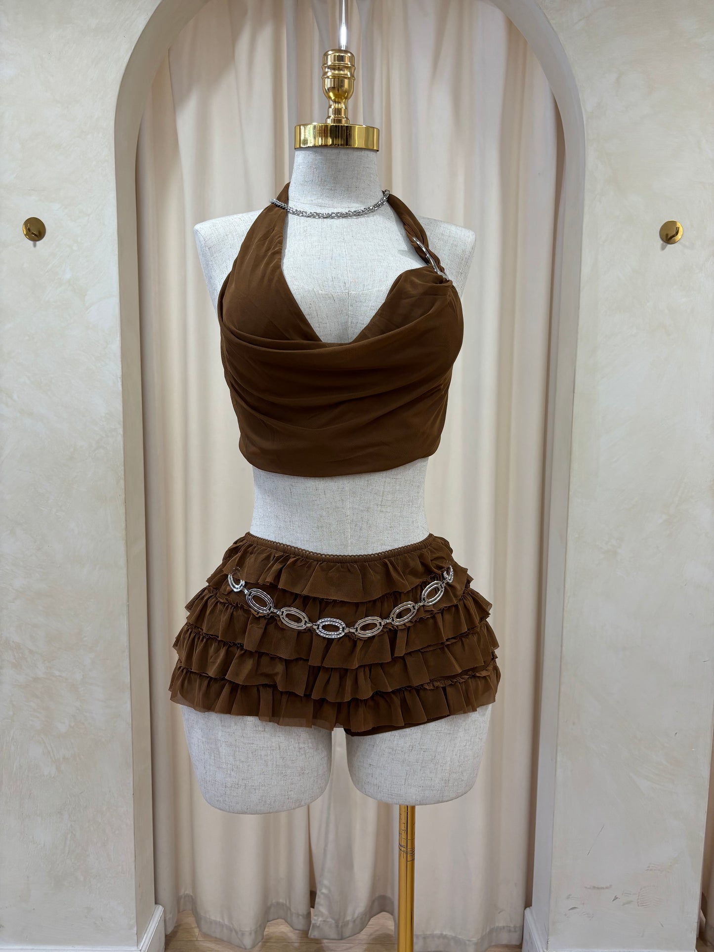 Trinity short set
