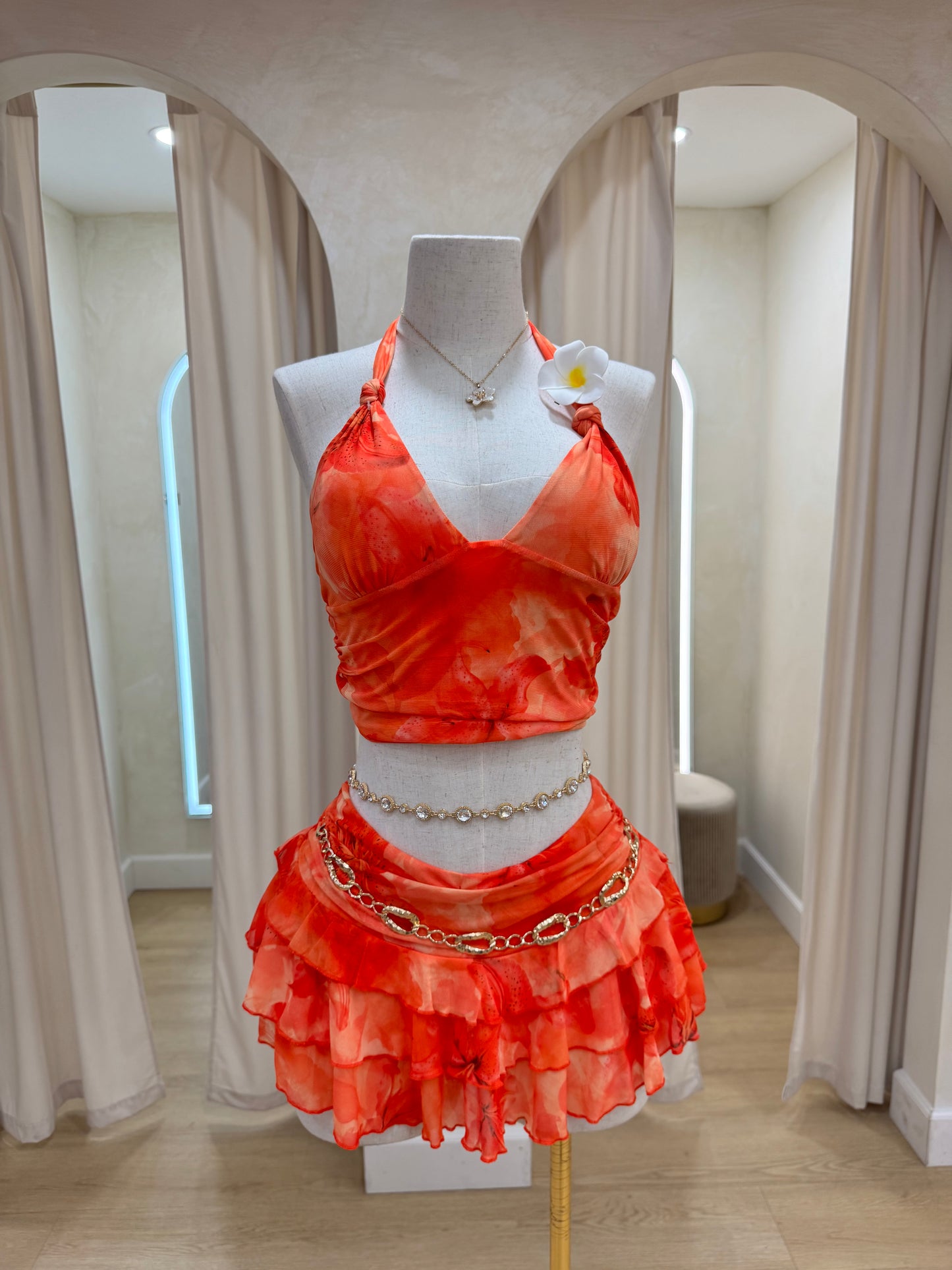 Karolina Tropicoqueta Set