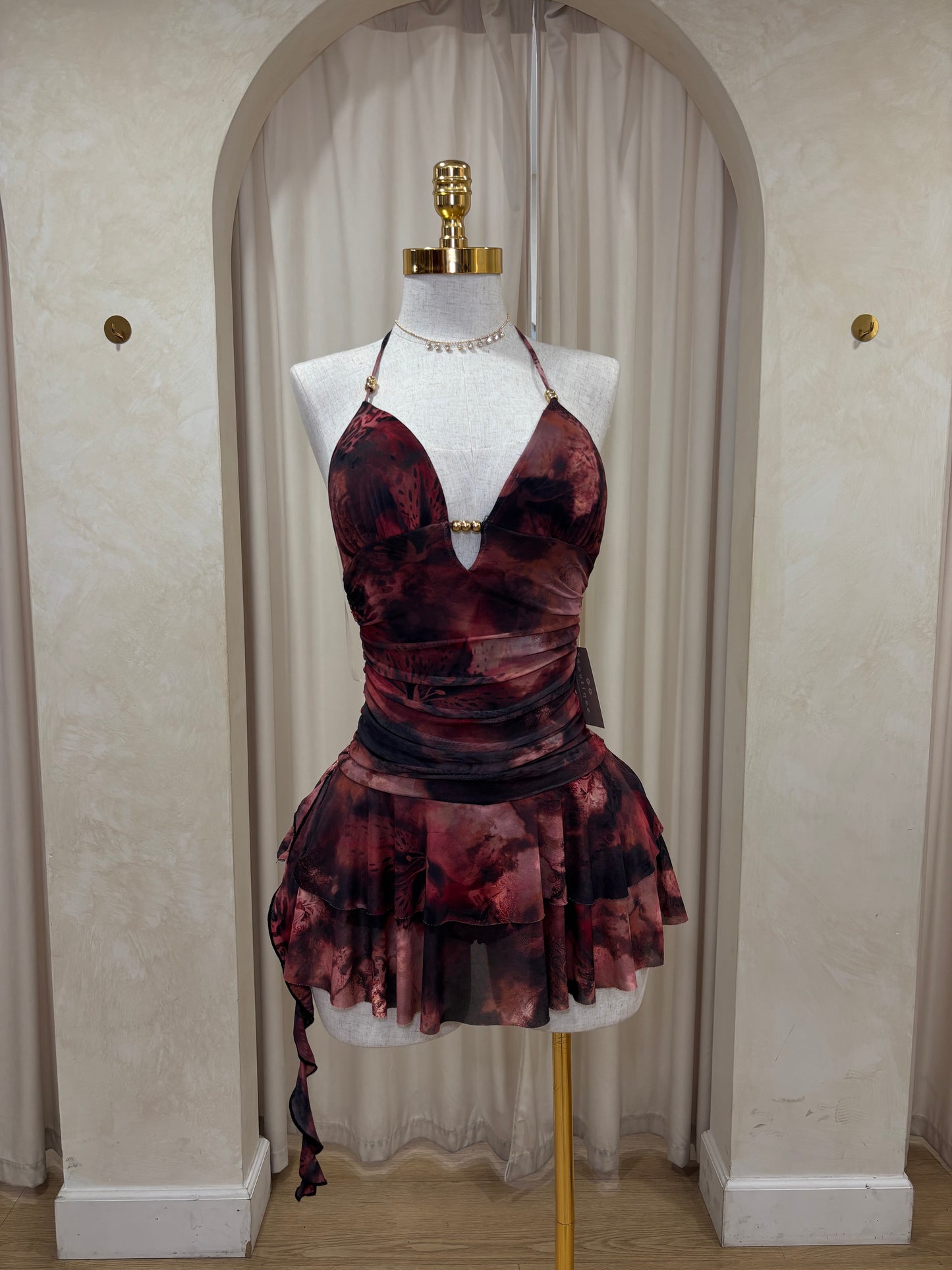 Kayda romper dress