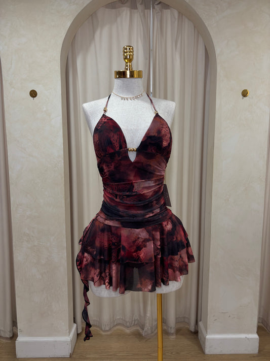 Kayda romper dress