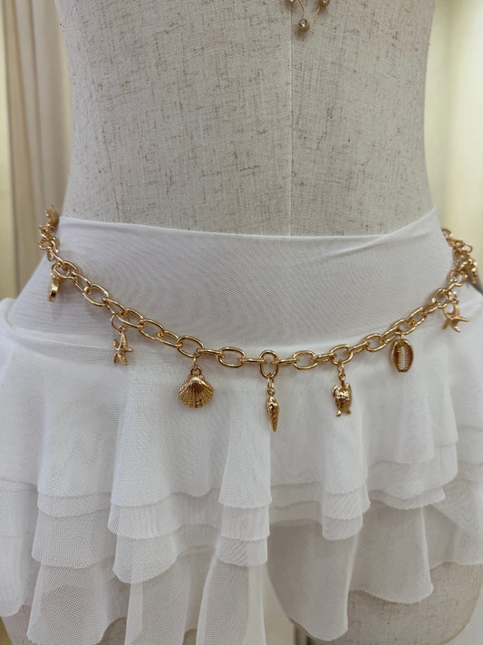 Sea Dangle Bling Belt